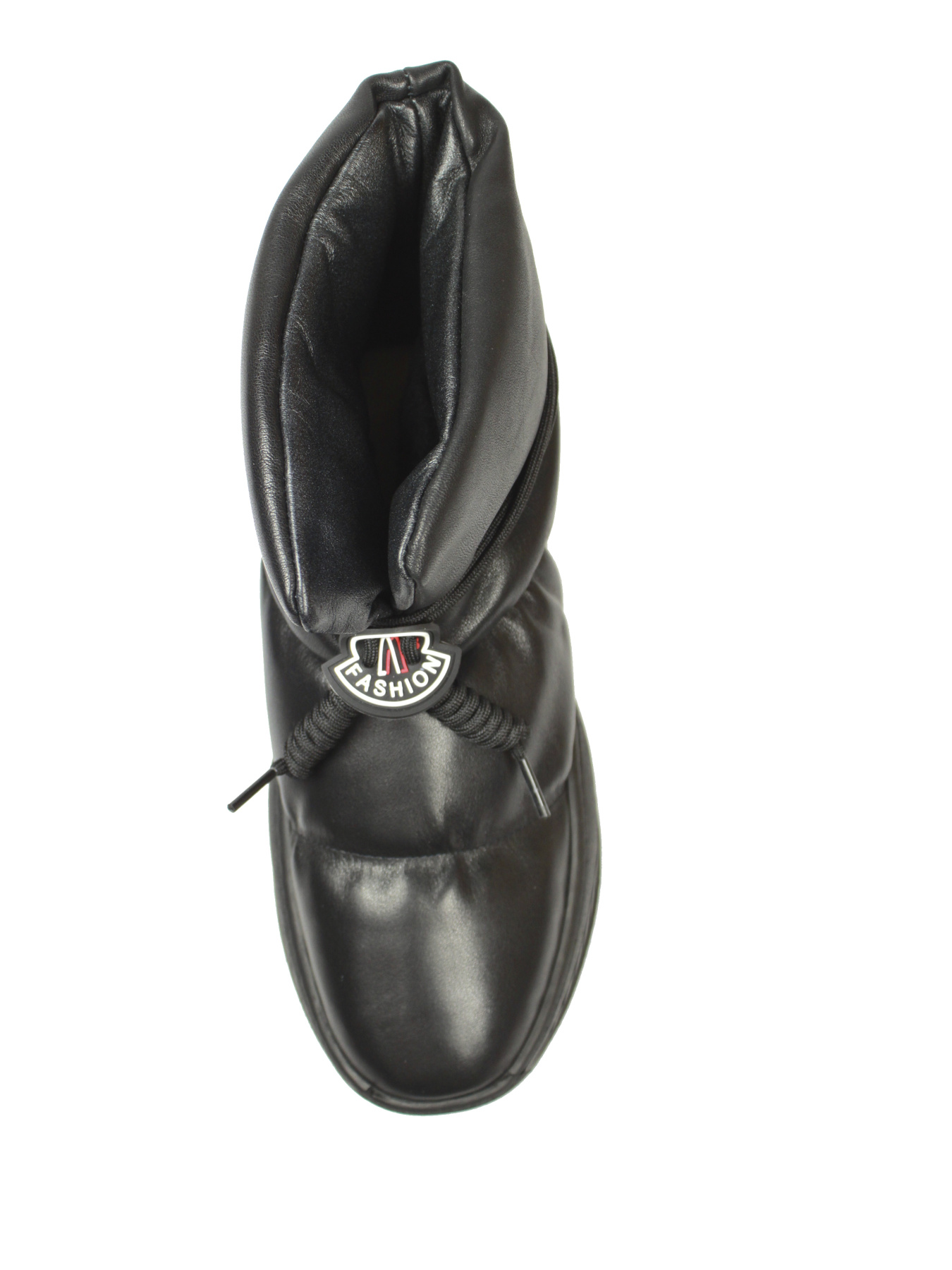 Сапоги дутики It-girl модель YD-9905-17-black Фото