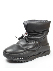 Сапоги дутики It-girl модель YD-9905-17-black Фото