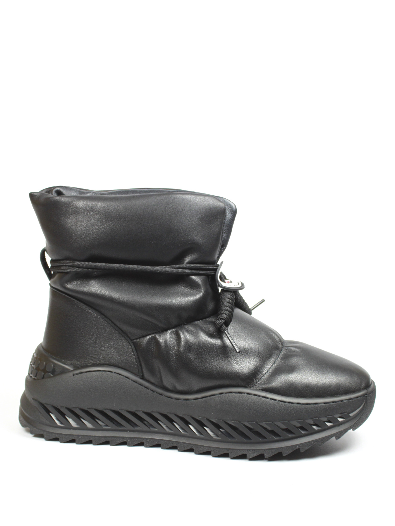 Сапоги дутики It-girl модель YD-9905-17-black Фото