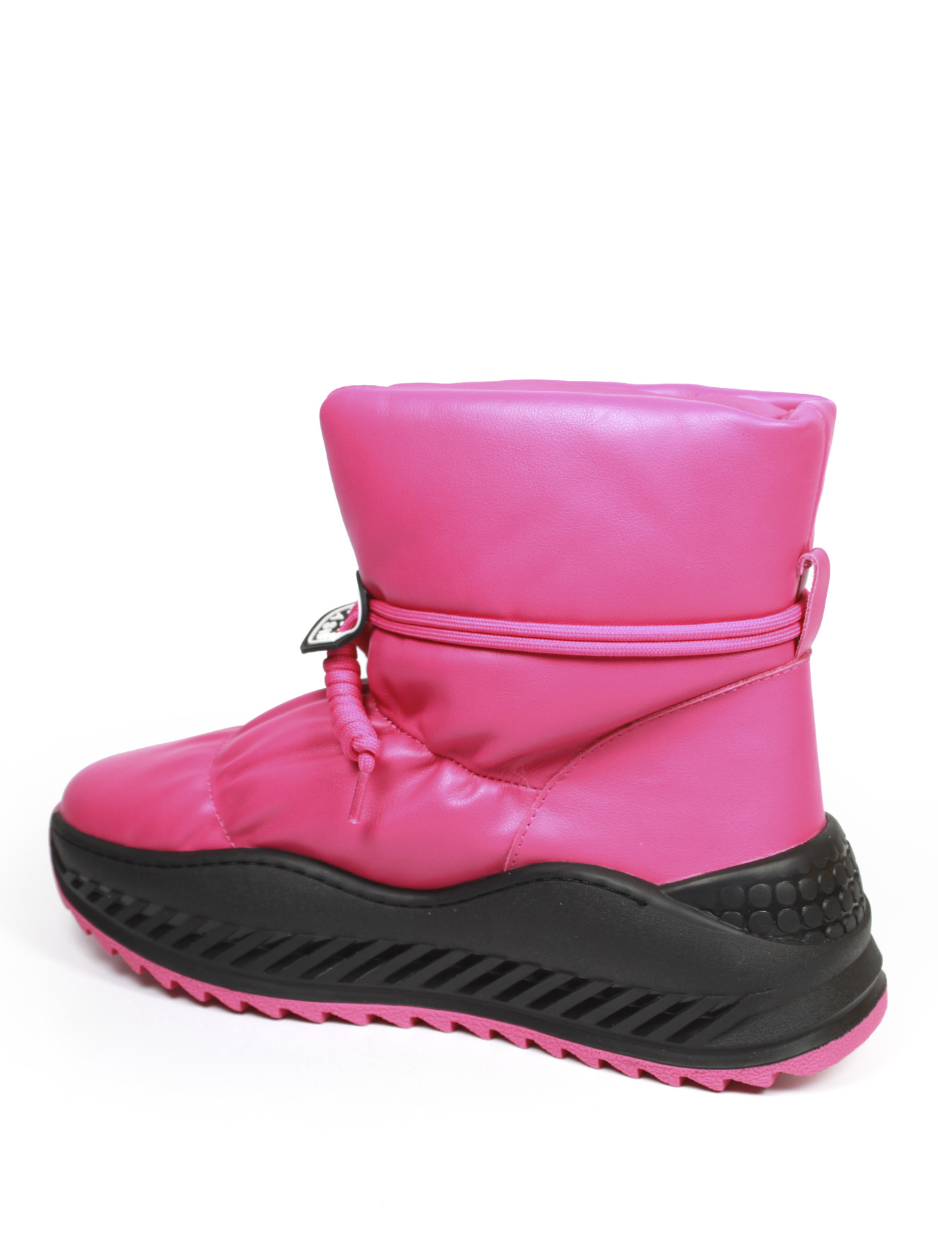 Сапоги дутики It-girl модель YD-9905-17_pink Фото