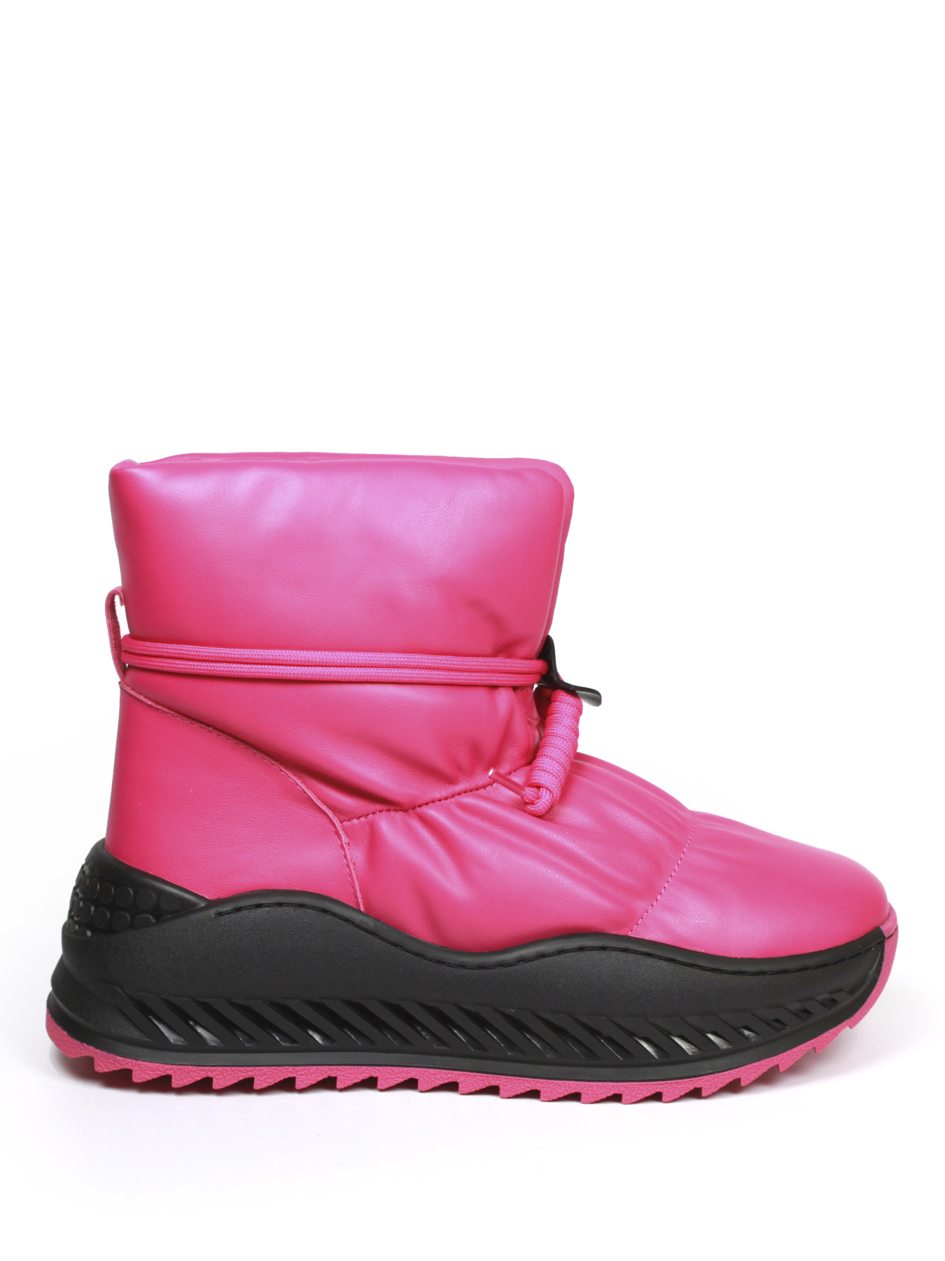 Сапоги дутики It-girl модель YD-9905-17_pink Фото