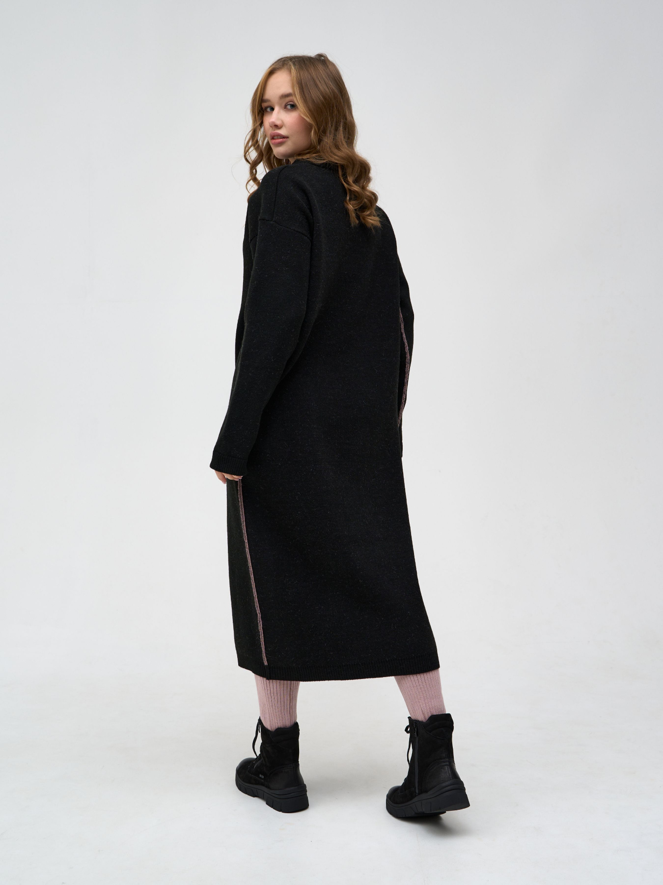 Сукня міді Sewel модель PW934017100 Фото