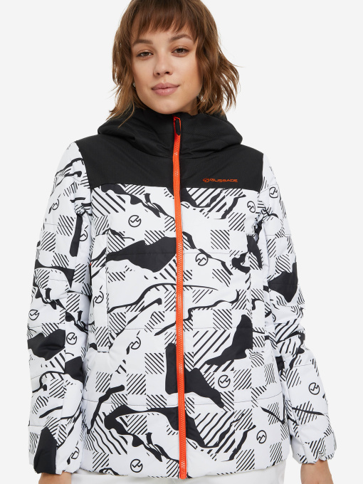 Гірськолижна куртка Glissade Модель 124742GSD-BW Фото