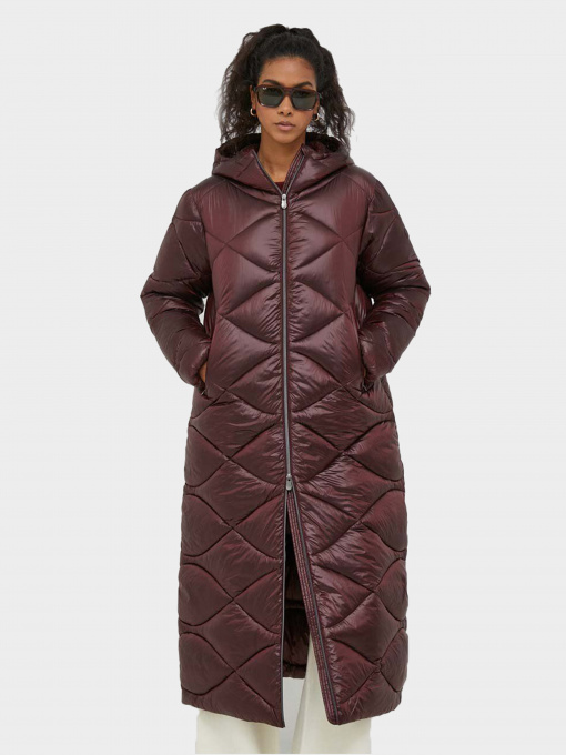Куртки и дубленки Save the duck модель D41400W-GLAM17-70010-Burgundy Black Фото