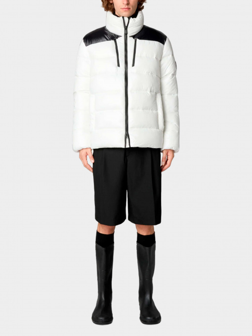 Куртки и дубленки Save the duck модель D30817M-LUCK17-00002-Off White Фото