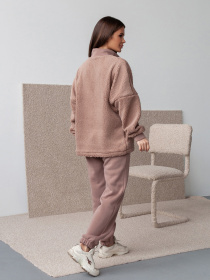 Костюм ISSA Plus модель 14373_бежевый Фото