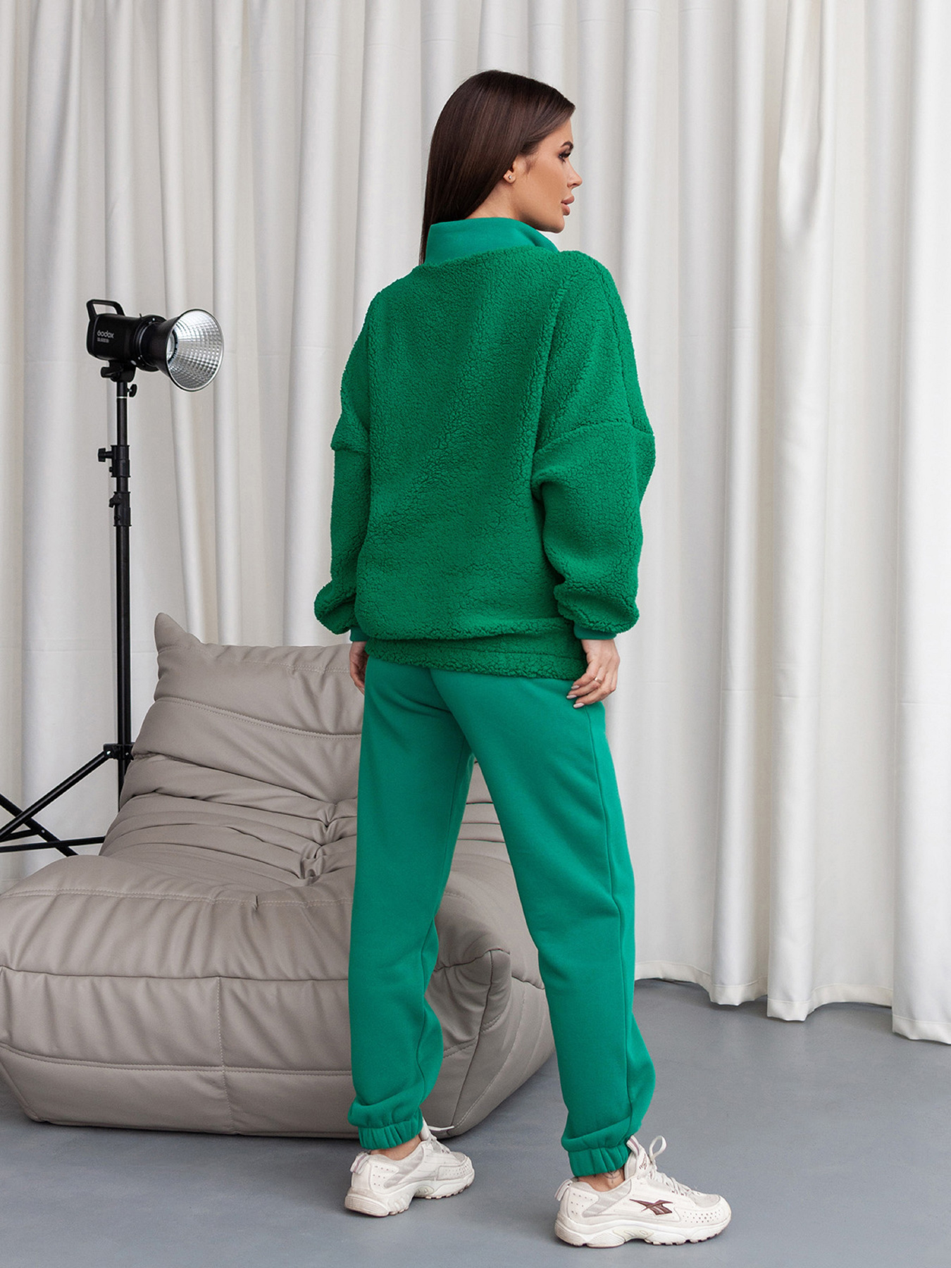 Костюм ISSA Plus модель 14373_зеленый Фото