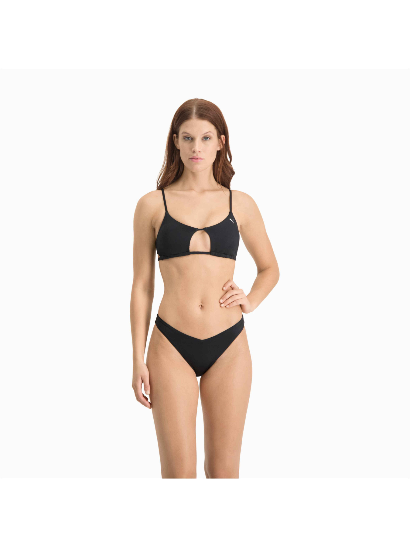 Верх купальника PUMA Swim Women Peek-a-boo T модель 935074 Фото
