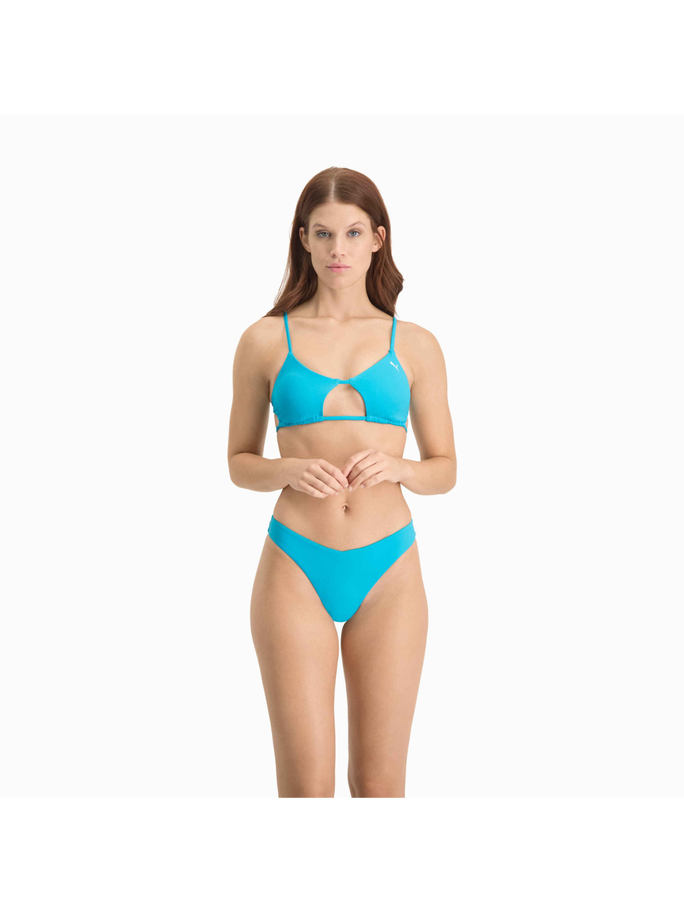 Верхняя часть купальника PUMA Swim Women Peek-a-boo T модель 935074 Фото