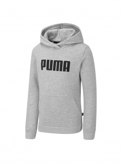 Кофта спортивна PUMA Girls Ess Hoody Fl модель 847587 - фото