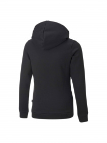 Кофта спортивная PUMA Girls Ess Hoody Fl модель 847587 Фото