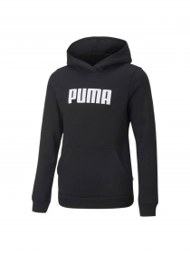 Кофта спортивная PUMA Girls Ess Hoody Fl модель 847587 Фото