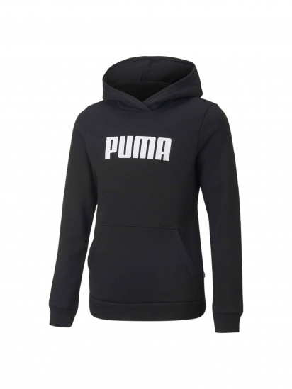 Кофта спортивна PUMA Girls Ess Hoody Fl модель 847587 - фото
