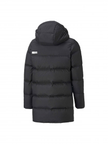 Пуховик PUMA Long Down Jacket G модель 589578 Фото