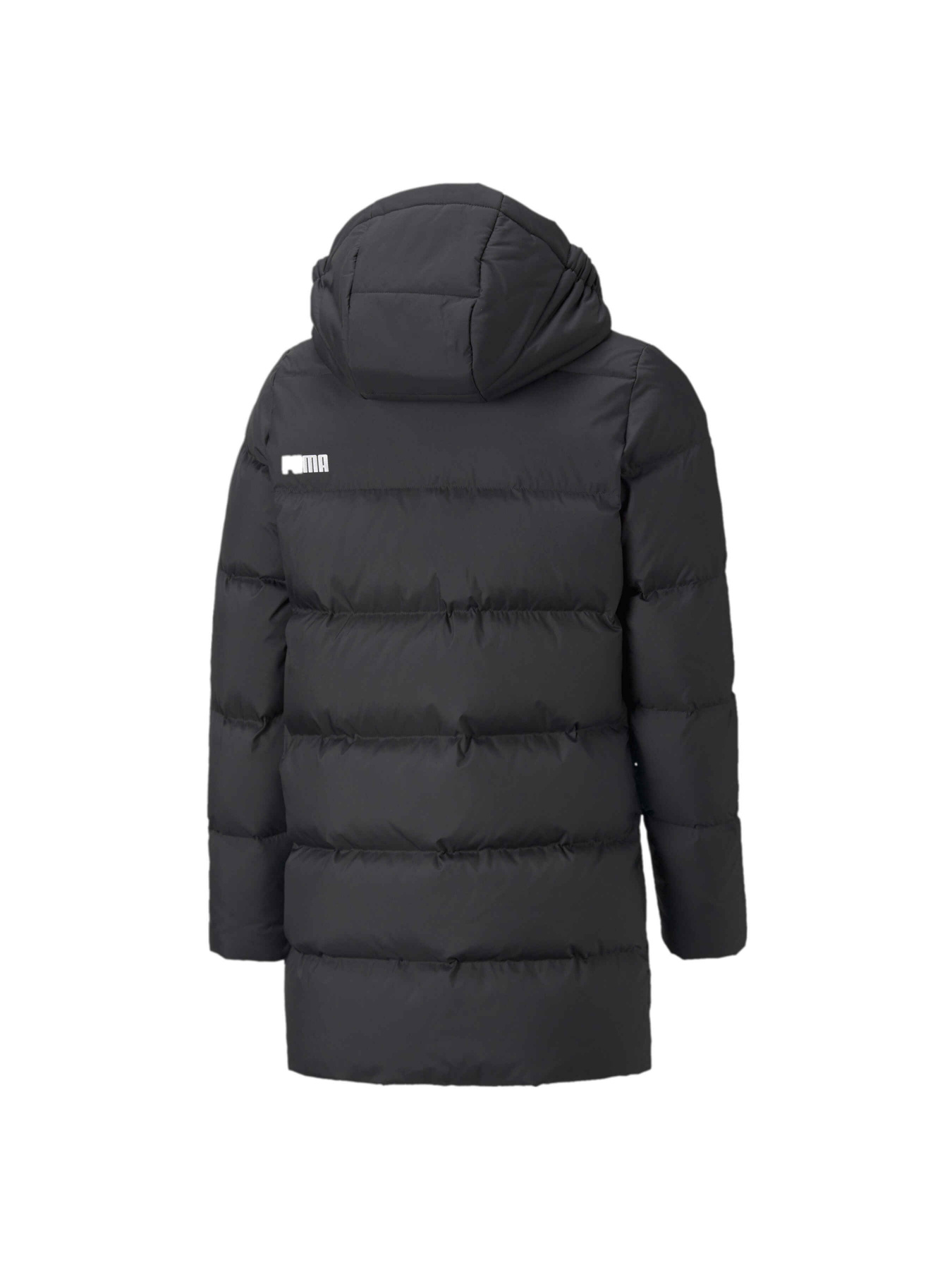 Пуховик PUMA Long Down Jacket G модель 589578 Фото