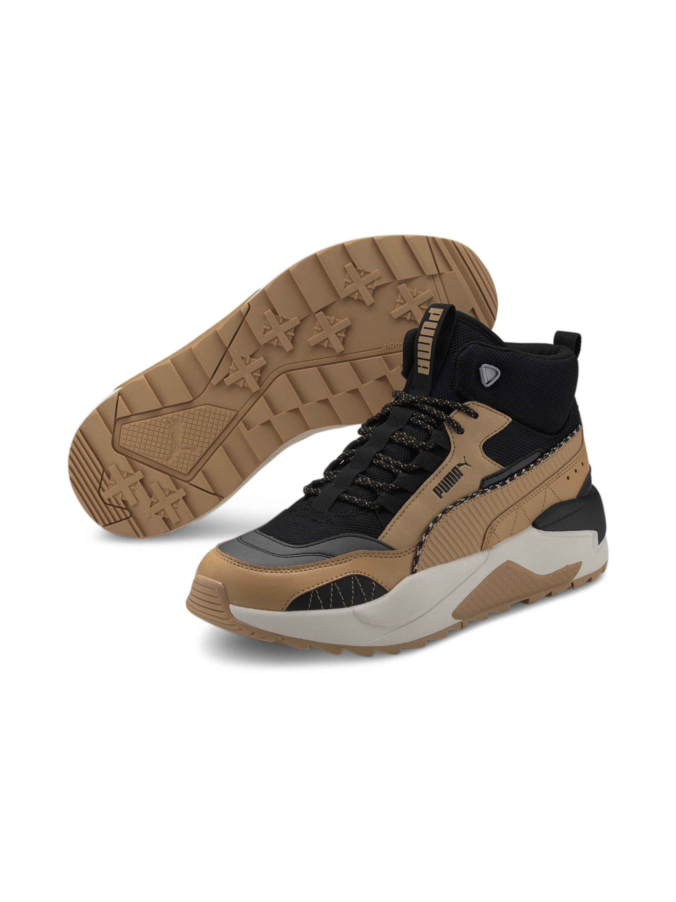 Кроссовки повседневные PUMA X-ray 2 Square Mid Wtr модель 373020 Фото