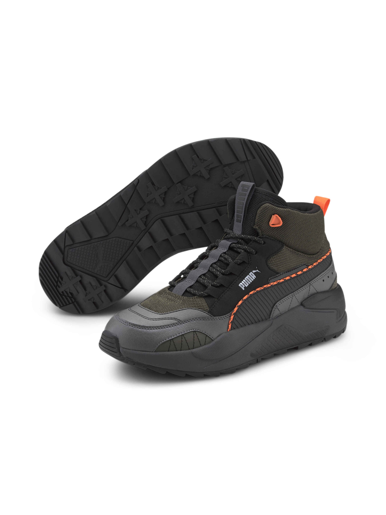 Кроссовки повседневные PUMA X-ray 2 Square Mid Wtr модель 373020 Кроссовки повседневные PUMA X-ray 2 Square Mid Wtr модель 373020 Фото