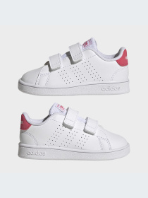 Кеды низкие Adidas Advantage модель GW6501 Фото