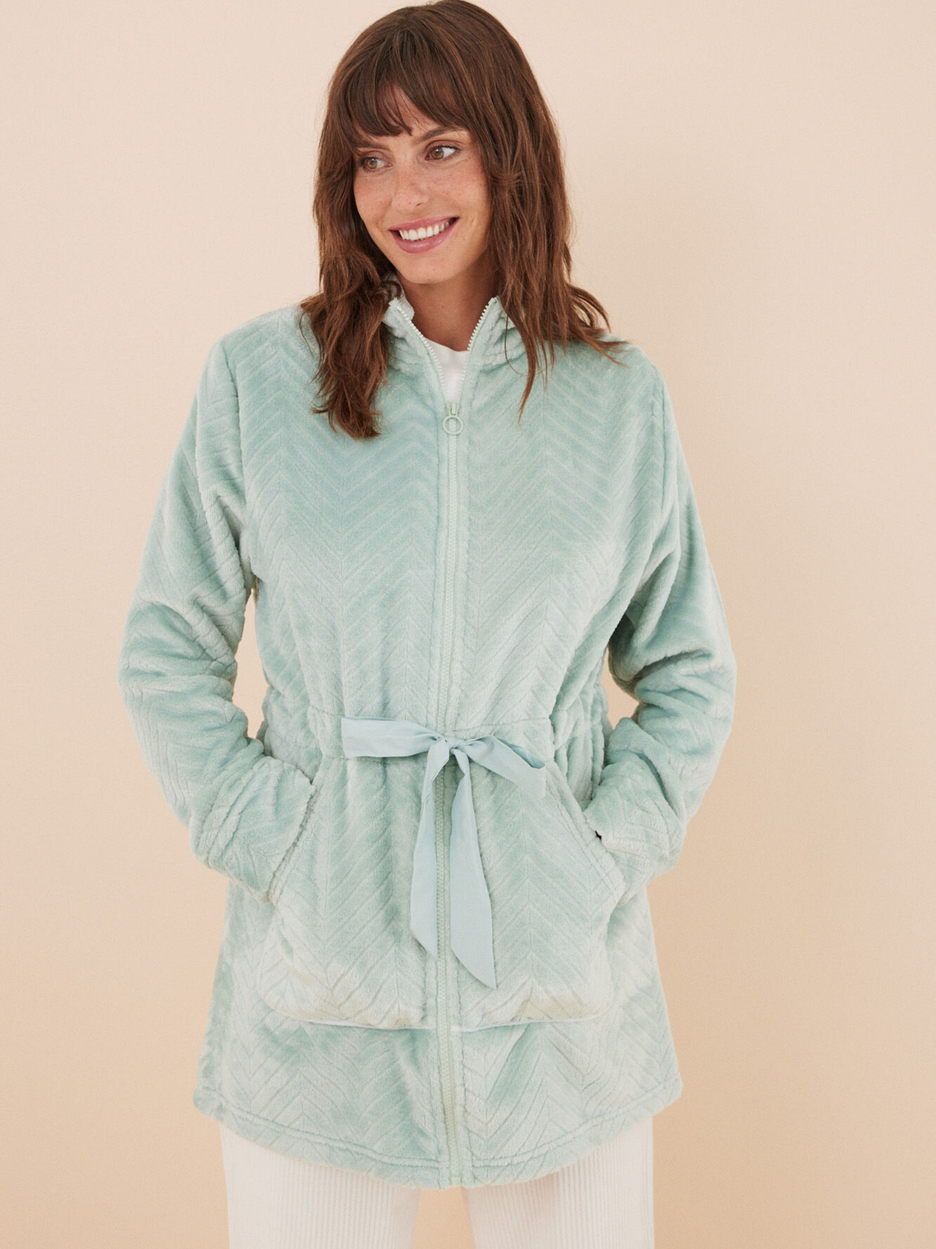 Халат Women'secret модель 4356442-28 Халат Women'secret модель 4356442-28 Фото