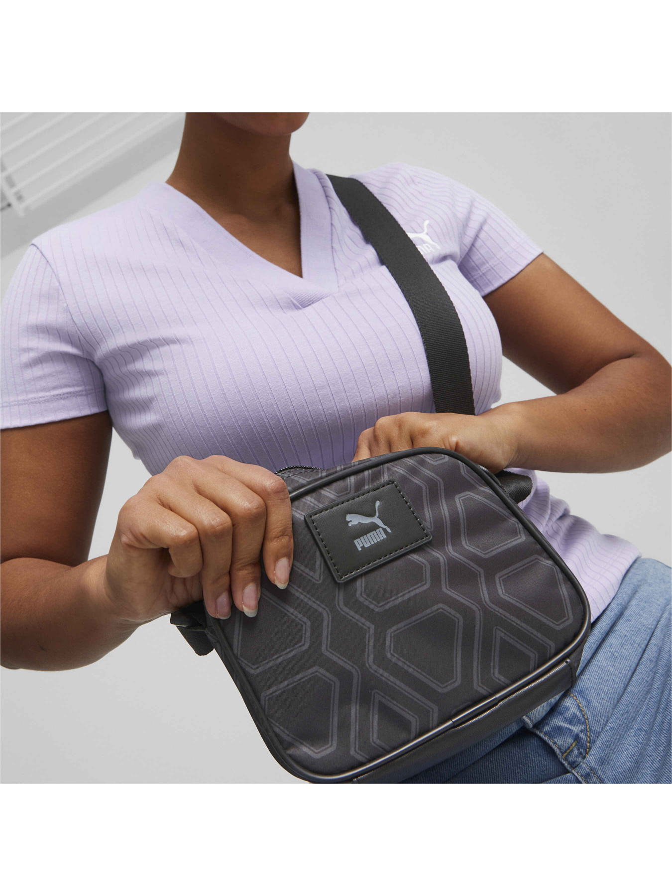 Сумка PUMA Classics Archive Cross Body модель 079493 Фото