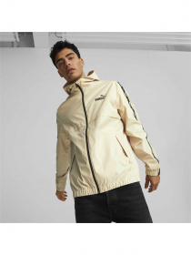 Вітровка PUMA Ess+ Tape Windbreaker модель 847477 Фото