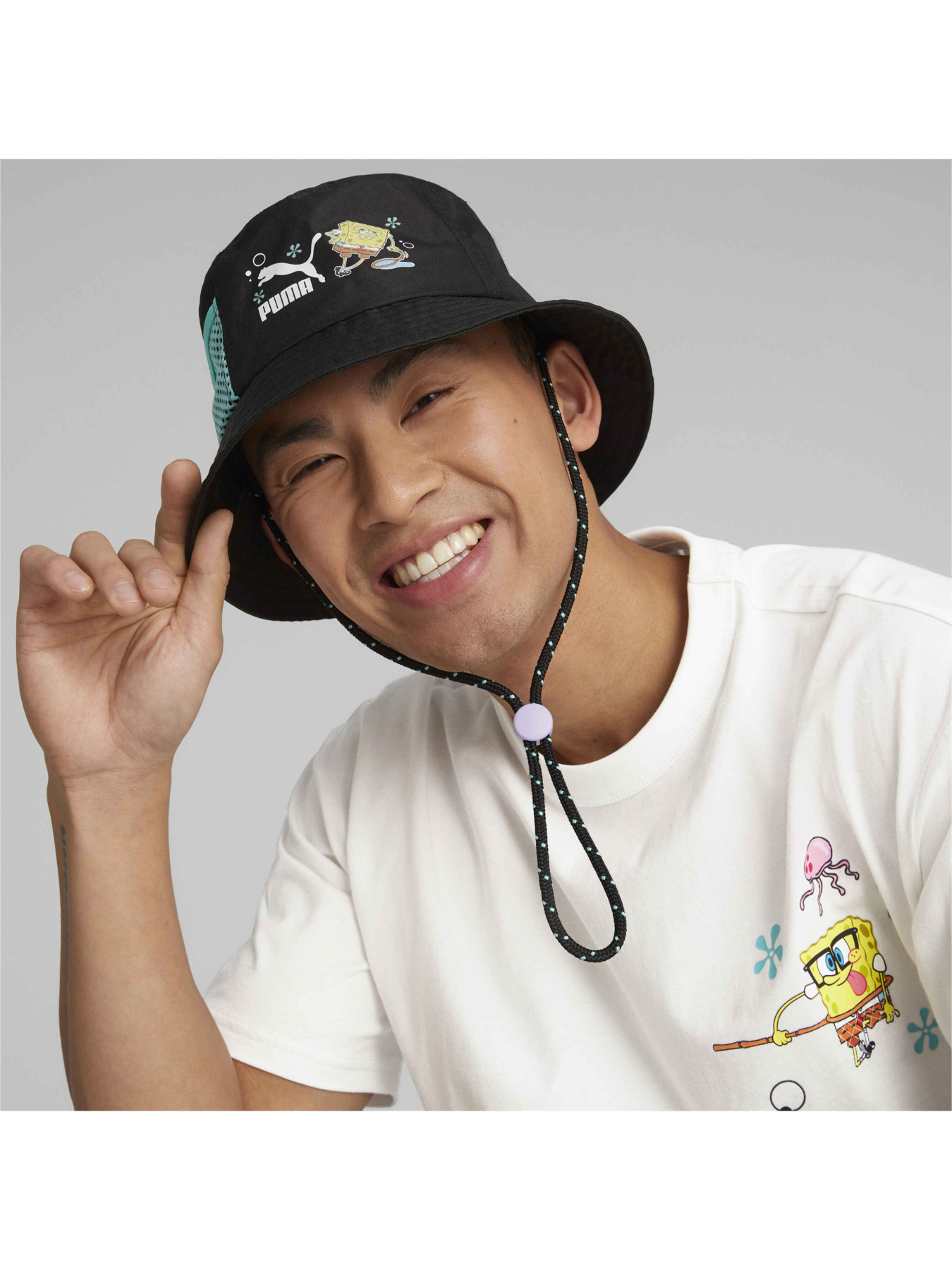 Панама PUMA x Spongebob Bucket Hat модель 024501 Панама PUMA x Spongebob Bucket Hat модель 024501 Фото