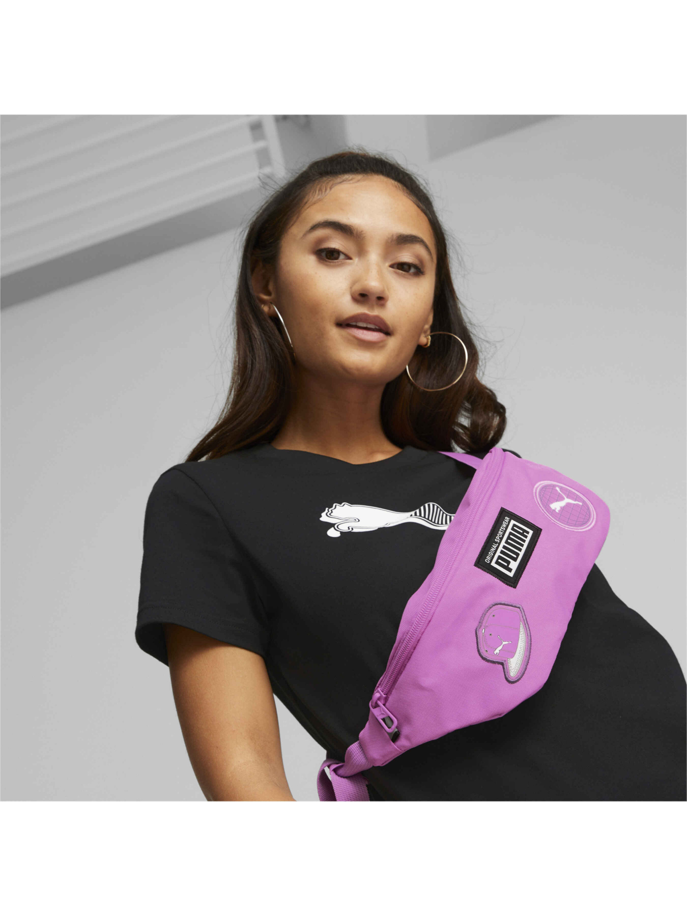 Поясная сумка PUMA Patch Waist Bag модель 079195 Фото