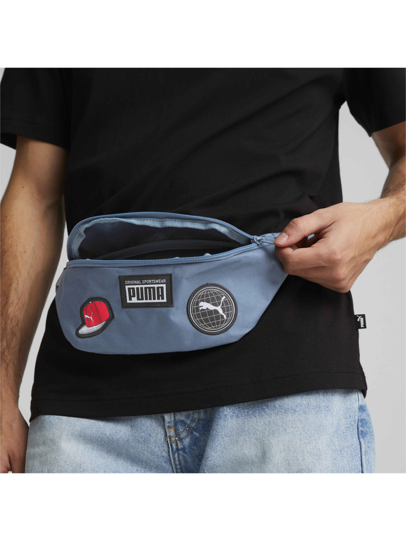 Поясная сумка PUMA Patch Waist Bag модель 079195 Фото