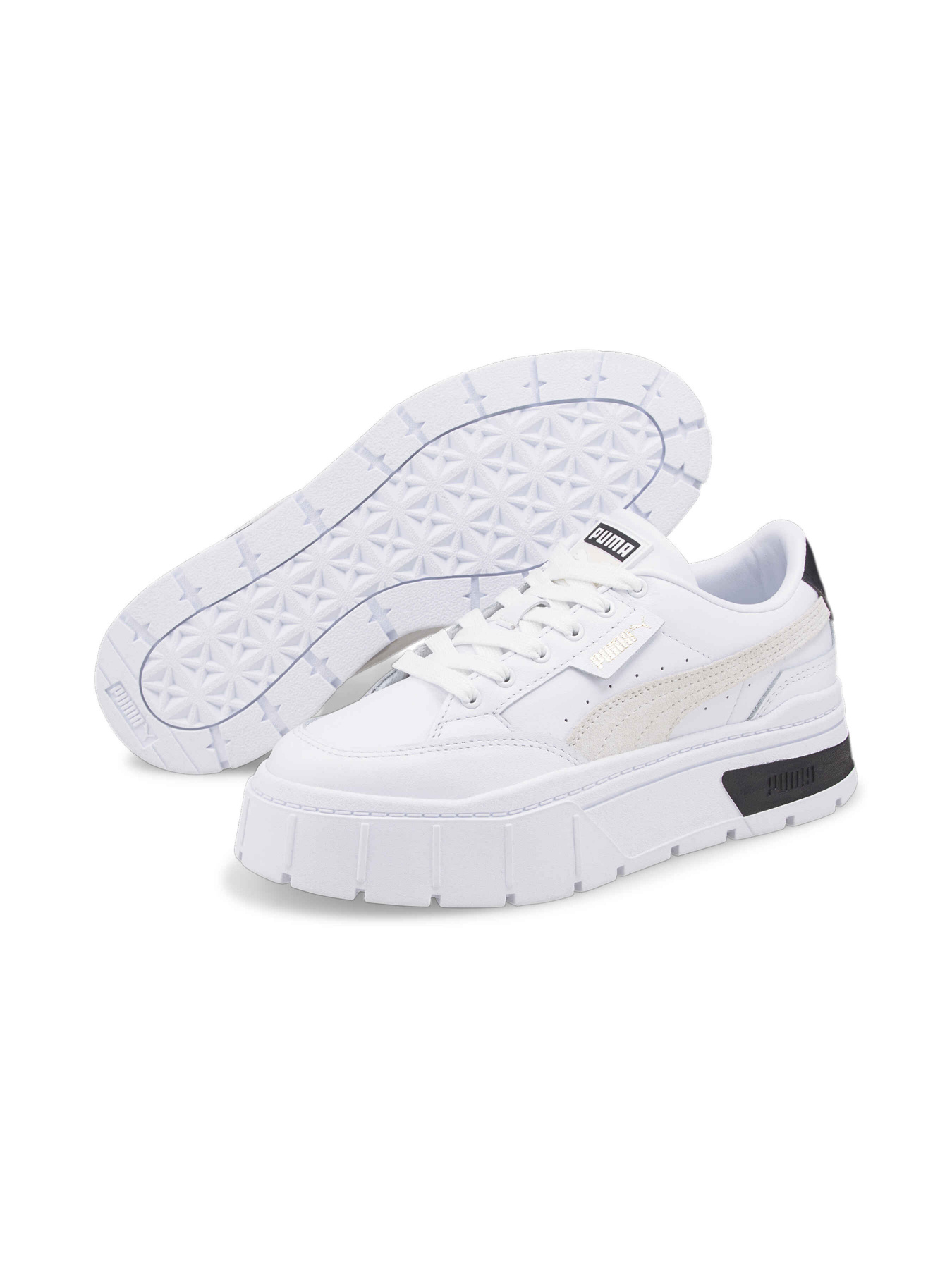 Кроссовки повседневные PUMA Mayze Stack Wns модель 384363 Кроссовки повседневные PUMA Mayze Stack Wns модель 384363 Фото