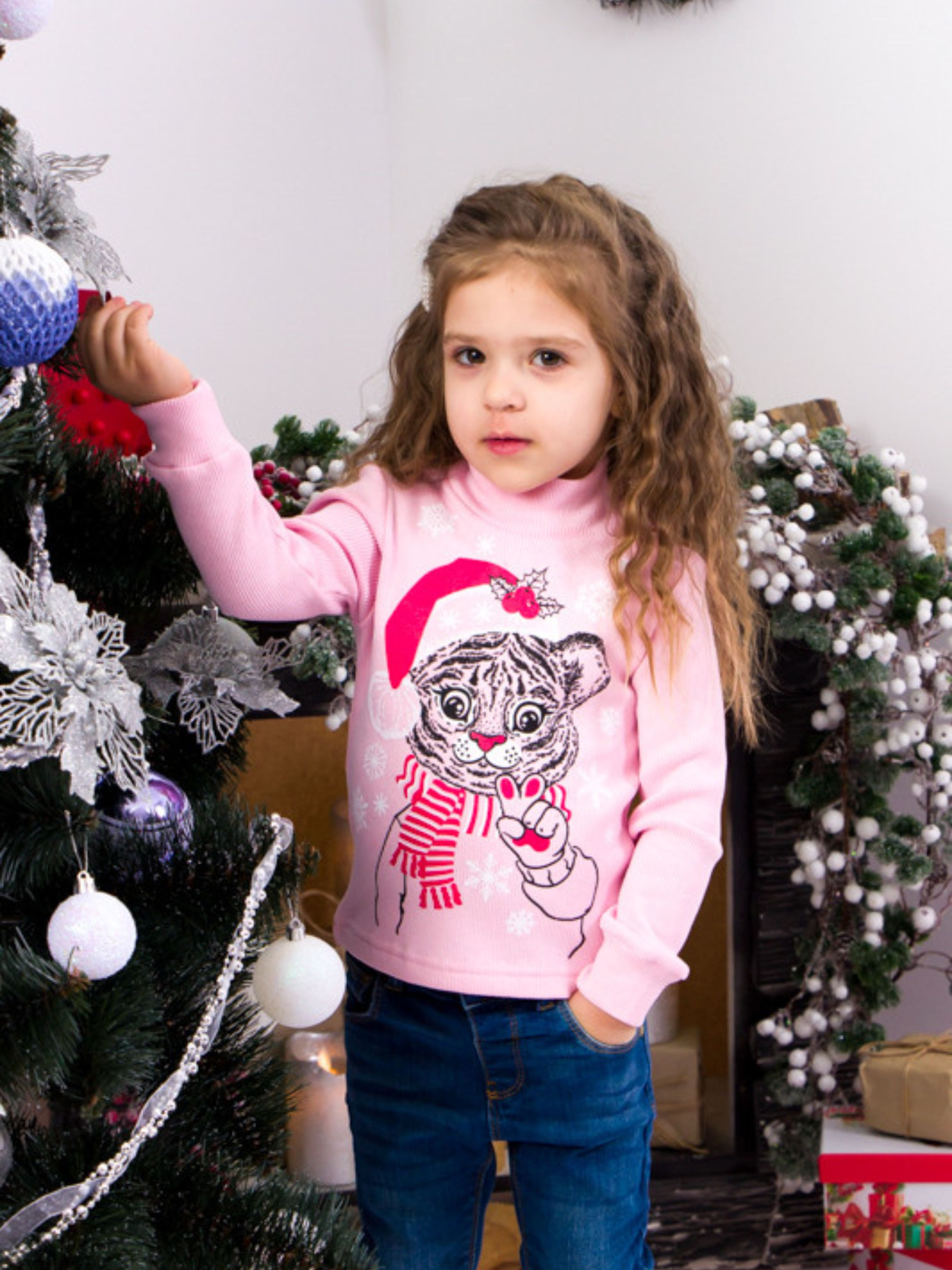 Водолазка Носи своє модель 6068-3-sakura-tigr Фото