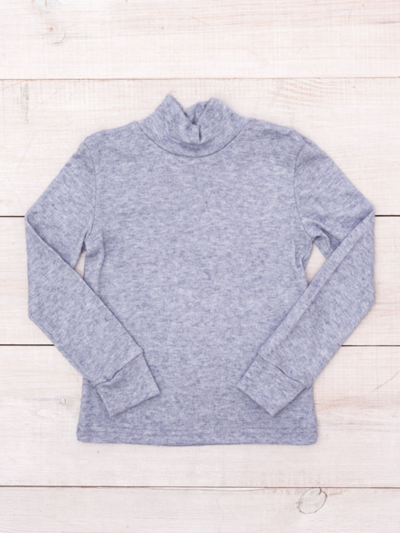 Водолазка Носи своє модель 6068-111-dzhinsovij-melanzh Фото