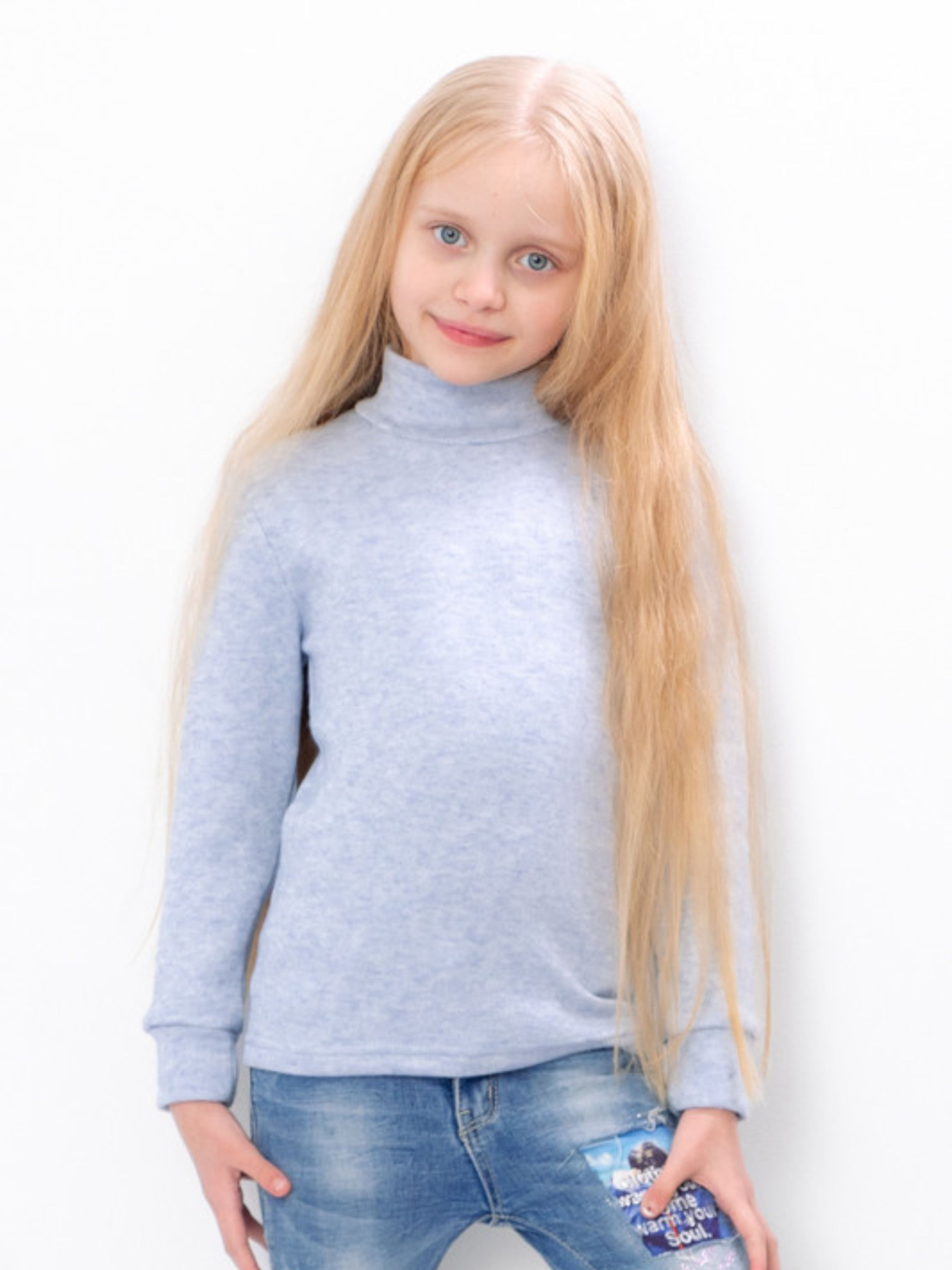 Водолазка Носи своє модель 6068-111-blakitnij-melanzh Фото