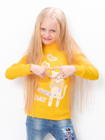 Водолазка Носи своє модель 6068-019-33-5-burshtin-kicq Водолазка Носи своє модель 6068-019-33-5-burshtin-kicq Фото