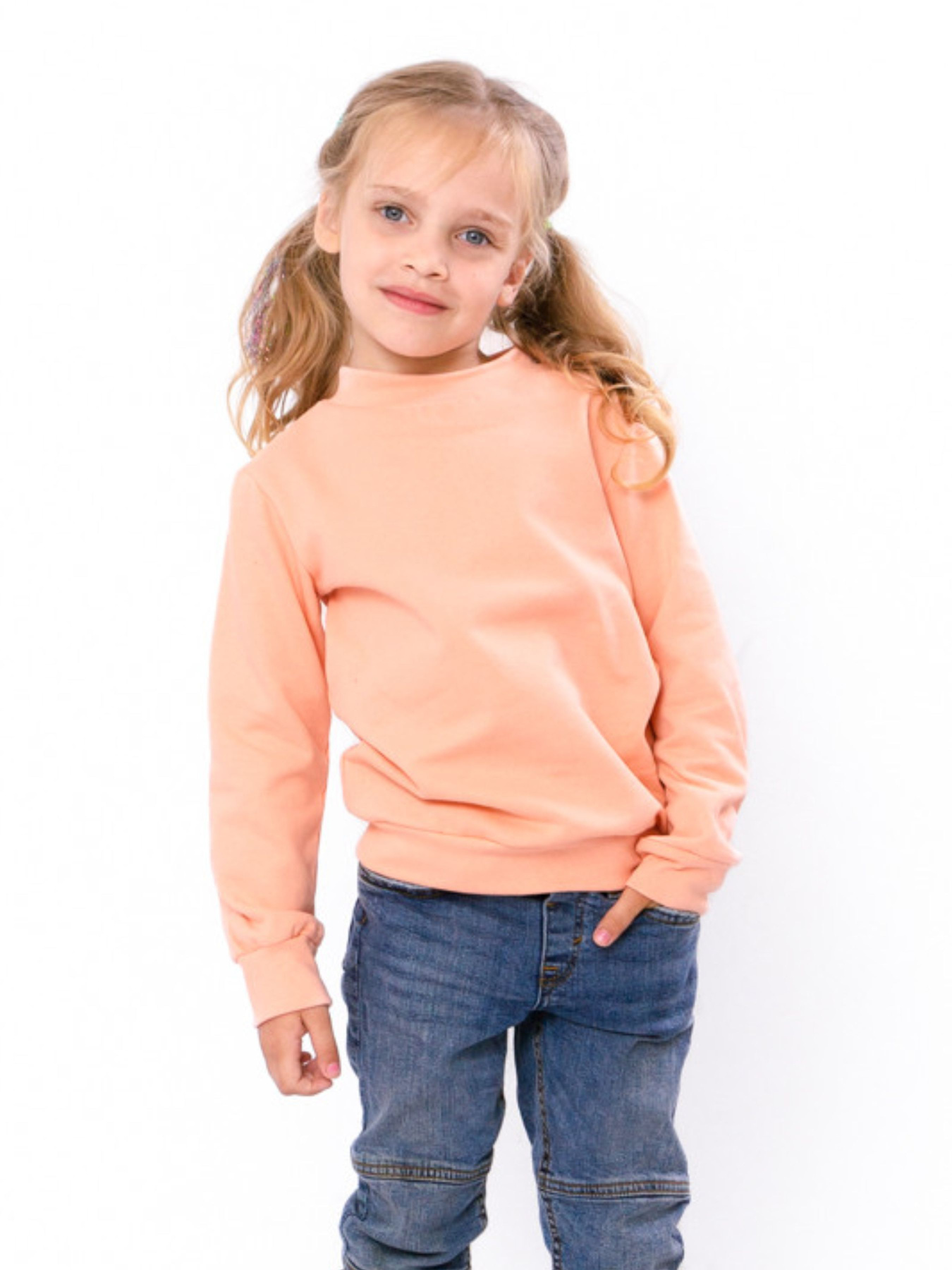 Світшот Носи своє модель 6069-023-5-svtlo-persikovij Фото