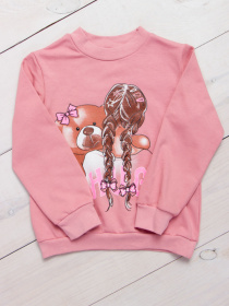 Свитшот Носи своє модель 6069-023-33-5-vedmedik-svtlo-persikovij Фото