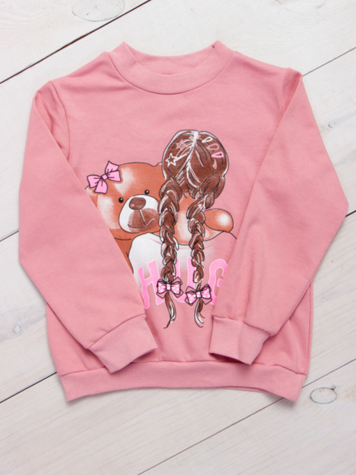 Світшот Носи своє модель 6069-023-33-5-vedmedik-svtlo-persikovij Фото