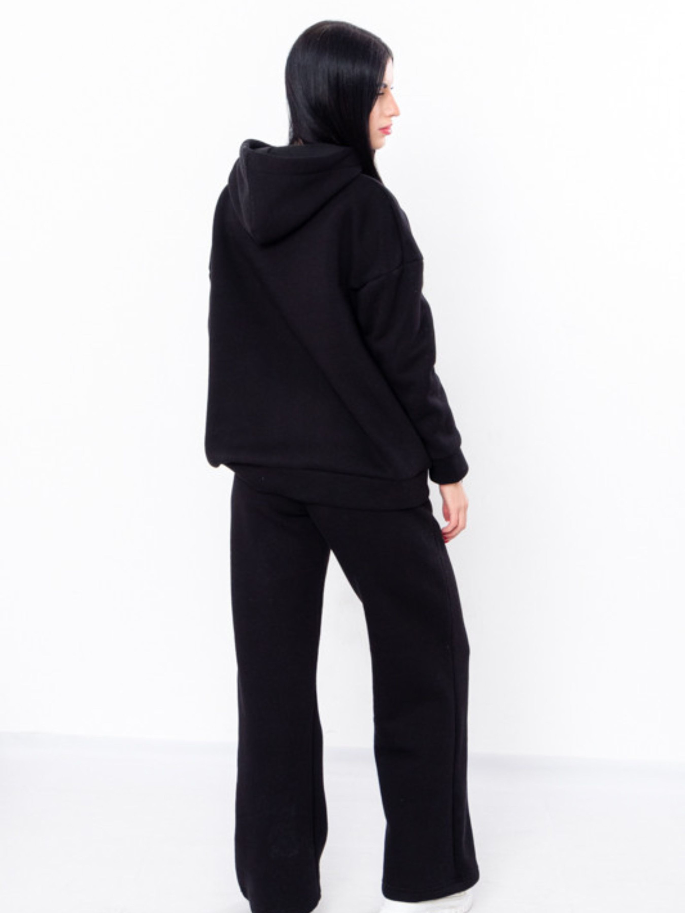 Повседневный костюм Носи своє модель 8372-025-chornij Фото