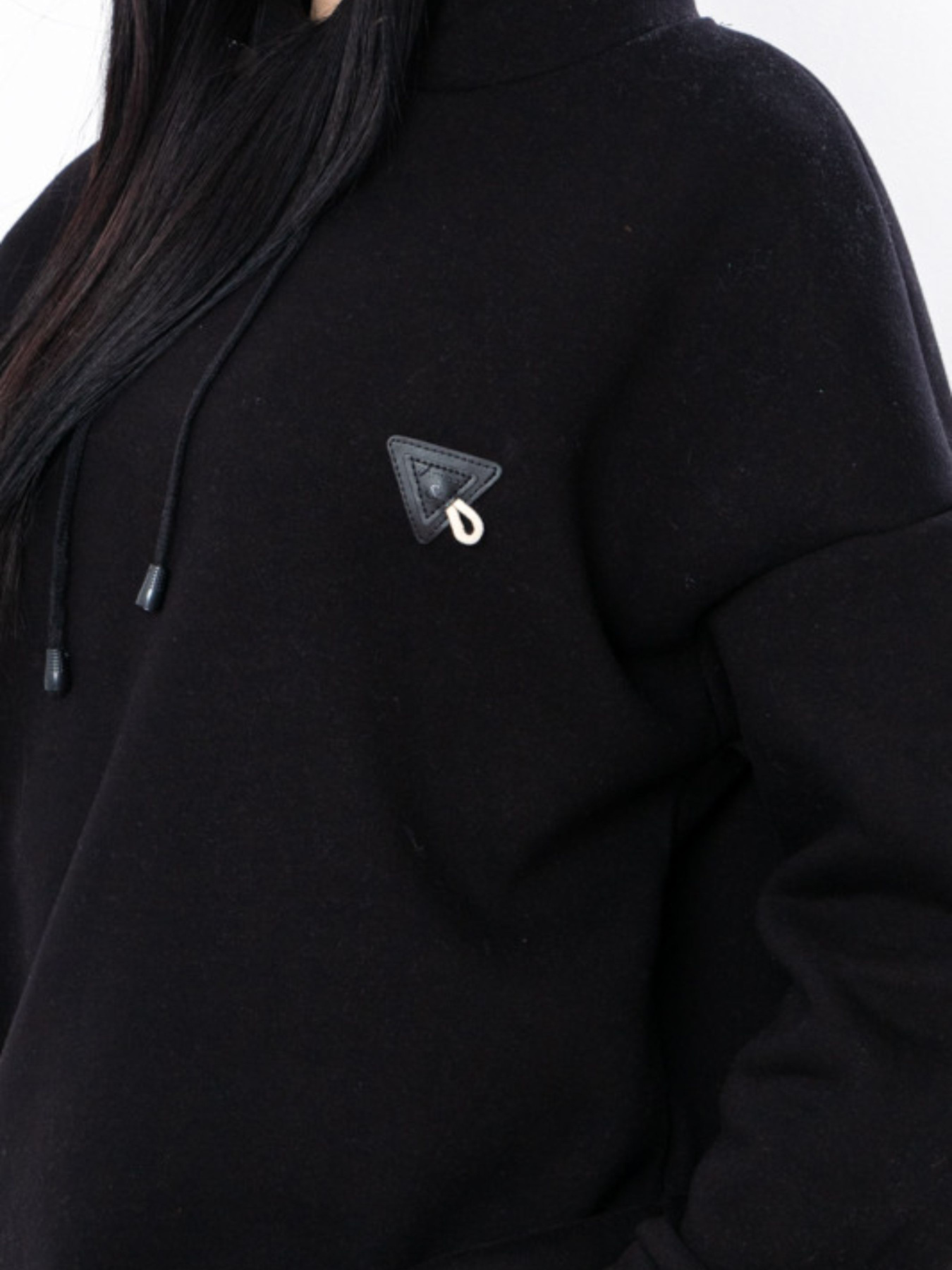 Повседневный костюм Носи своє модель 8372-025-chornij Фото