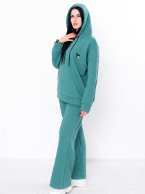 Повседневный костюм Носи своє модель 8372-025-temnij-polin Повседневный костюм Носи своє модель 8372-025-temnij-polin Фото