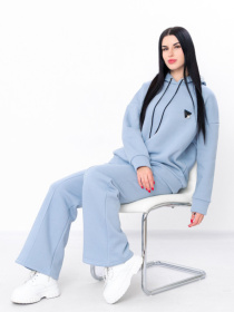 Повседневный костюм Носи своє модель 8372-025-blakitna-pudra Повседневный костюм Носи своє модель 8372-025-blakitna-pudra Фото