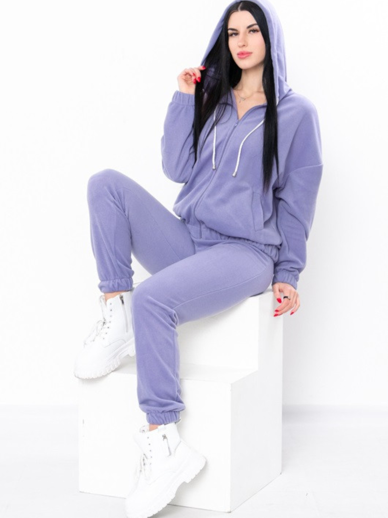 Повсякденний костюм Носи своє модель 8375-027-vasilxkovij Фото