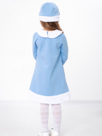 Костюм Носи своє модель 1402-1-blakitnij-snzhinki Фото