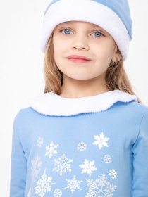 Костюм Носи своє модель 1402-1-blakitnij-snzhinki Фото