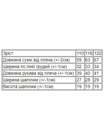 Костюм Носи своє модель 1402-1-blakitnij-snzhinki Фото