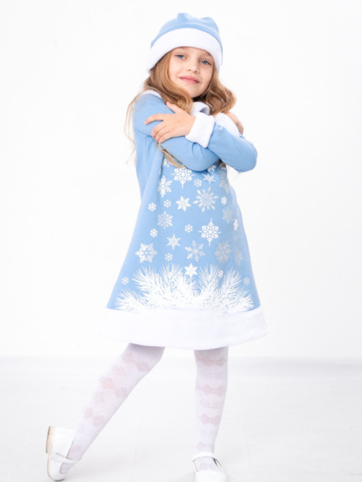 Повсякденний костюм Носи своє модель 1402-1-blakitnij-snzhinki Фото