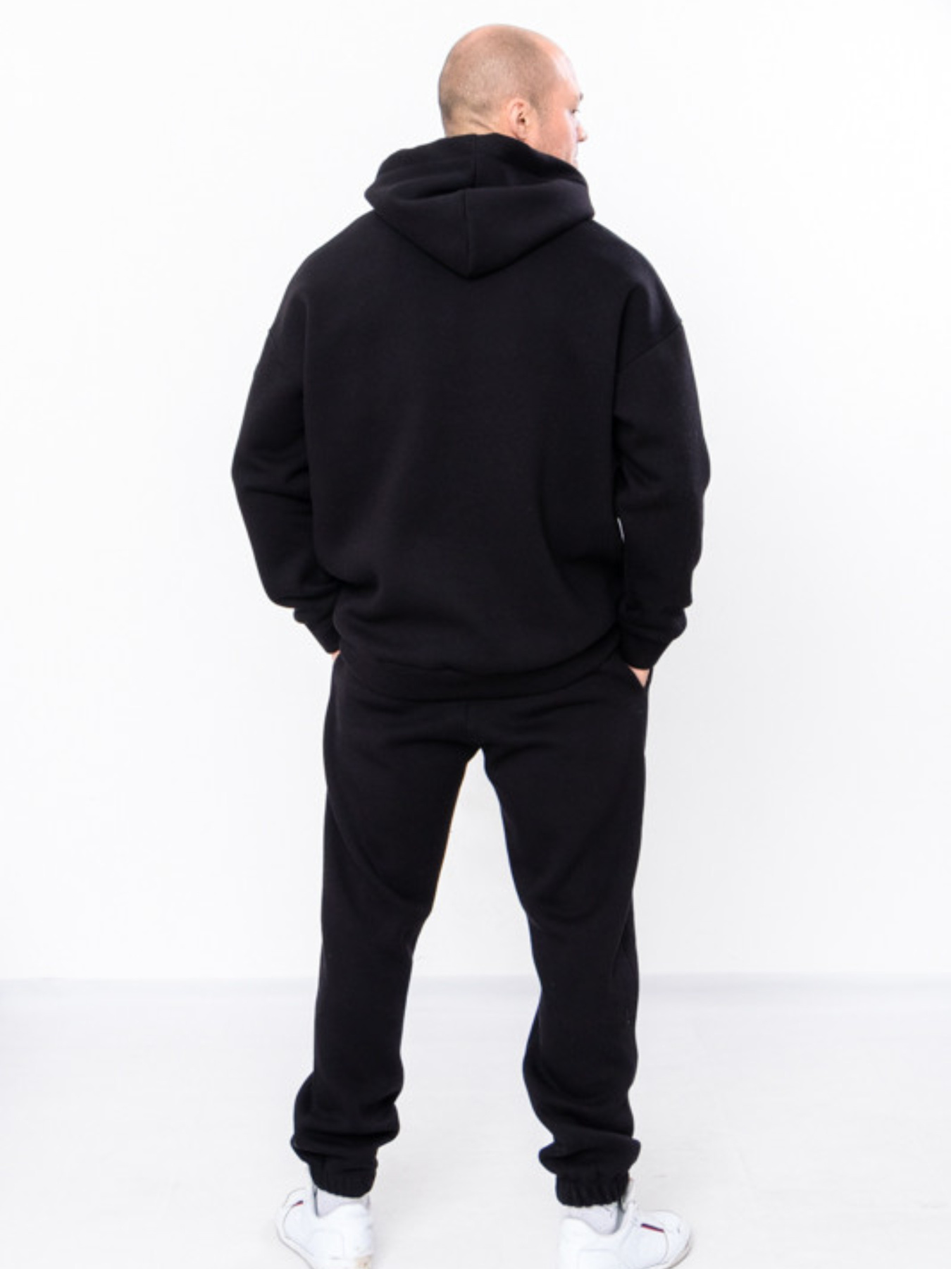 Повседневный костюм Носи своє модель 8376-025-chornij Фото