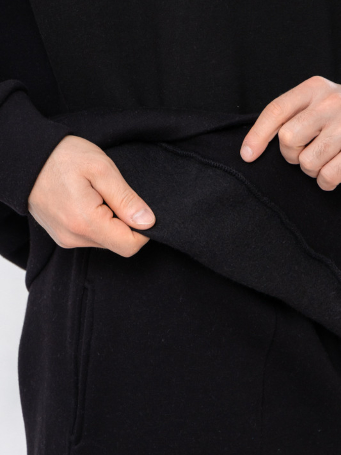 Повседневный костюм Носи своє модель 8376-025-chornij Фото