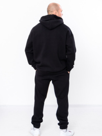 Повседневный костюм Носи своє модель 8376-025-chornij Фото