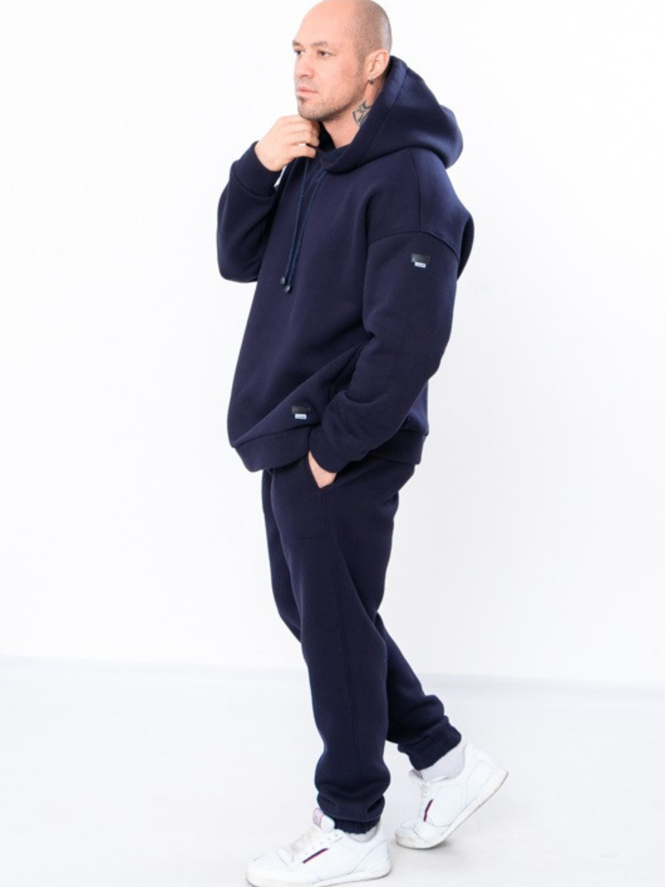 Повсякденний костюм Носи своє модель 8376-025-chornilxno-sinj Фото