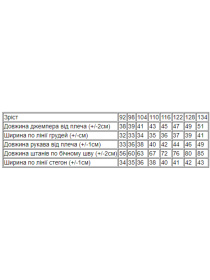 Пижама Носи своє модель 6079-035-5-bezh-korichnevij Фото